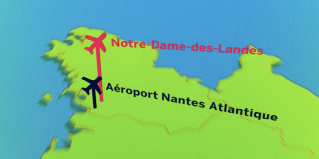 Notre-Dame-des-Landes : 50 ans d’un projet d’aéroport critiqué résumés en 10 dates-clés