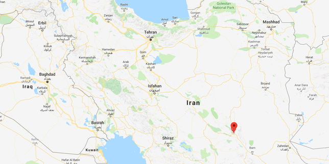 Séisme de magnitude 6 dans l’est de l’Iran