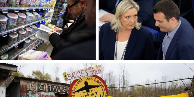 Abandon de l’aéroport de NDDL, Macron à Calais : l’actualité de la semaine à retenir