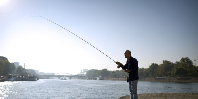 Avis de gros temps sur la pêche à la ligne à Paris