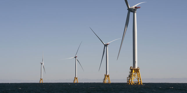 General Electric va développer une éolienne géante en France