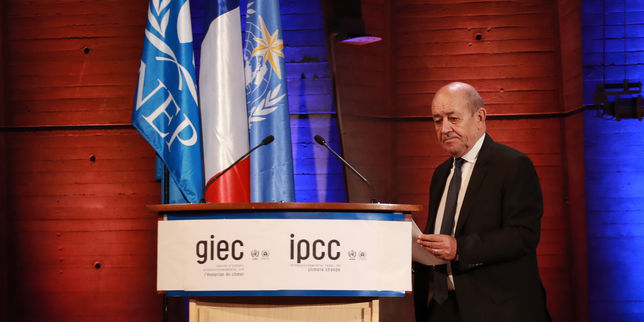 Le GIEC reçoit le soutien de la France et de l’Europe