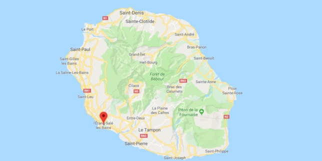 La tempête Fakir fait deux morts à La Réunion
