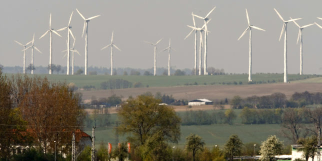 En Allemagne, des solutions pour stocker l’électricité des éoliennes