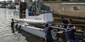 Une opération pour transformer le plastique des océans en carburant pour bateau