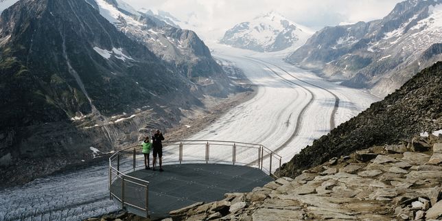 Dans les Alpes, le réchauffement climatique fait dévisser les montagnes