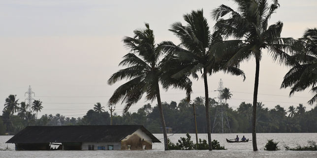 Inde : un million de déplacés après les inondations dans le Kerala