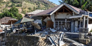 Indonésie : après le séisme sur l’île de Lombok, recherches et évacuations