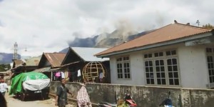 Indonésie : un tremblement de terre de magnitude 6,9 frappe l’île de Lombok