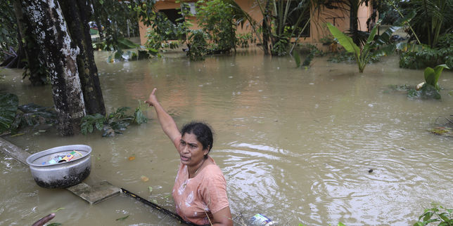 Inondations dans le Kerala : la décrue s’amorce, le bilan dépasse 400 morts