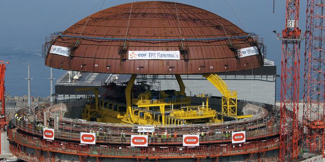 Nucléaire : un rapport préconise la construction de six EPR