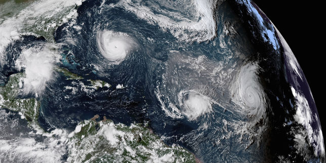 La tempête tropicale Isaac s’approche de la Guadeloupe et de la Martinique