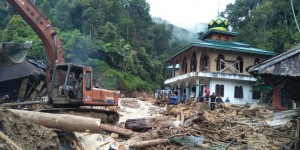 Indonésie : une vingtaine de morts et de nombreux disparus après des pluies torrentielles