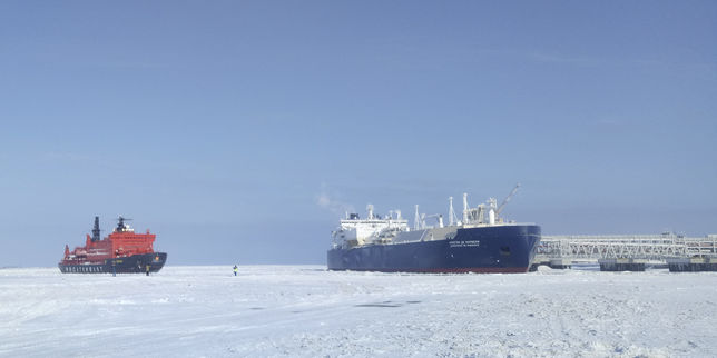 Transport maritime : les nouvelles routes polaires ne devraient pas bouleverser le commerce mondial