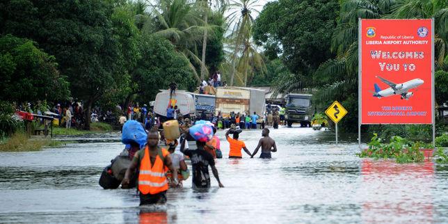 Parmi les dix villes les plus menacées par le changement climatique, huit sont en Afrique