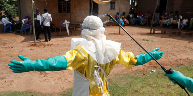 En images : en RDC, le virus d’Ebola sévit dans les zones reculées