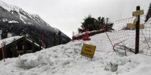 Les avalanches en zone habitée menacent toujours