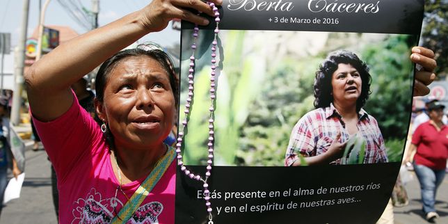 Au Honduras, la longue traque des assassins de la militante écologiste Berta Caceres