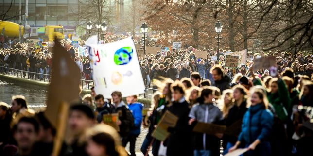 Les jeunes français lancent des « grèves scolaires » pour l’environnement