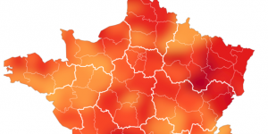 Records de chaleur en février : visualisez les températures près de chez vous