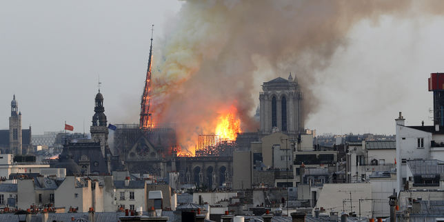 Notre-Dame de Paris : la pollution au plomb, un « risque sanitaire majeur », alertent des associations