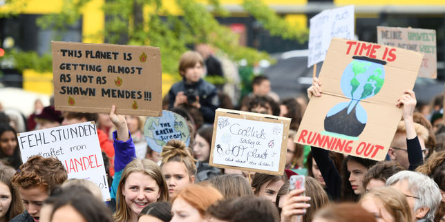 Des jeunes du monde entier à nouveau en grève face à l’urgence climatique