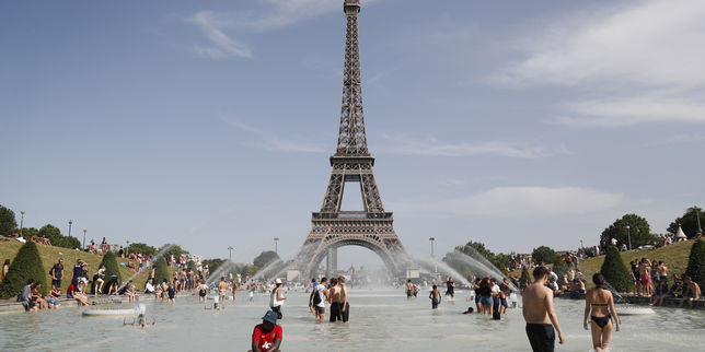Le réchauffement climatique a rendu la canicule de juin « cinq fois plus probable » en France