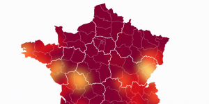 Chaleur extrême : la moitié des maximales battues cette années en France