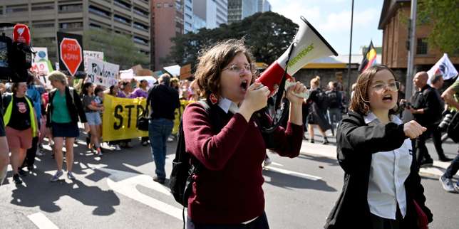 De Sydney à New York, une grève mondiale pour le climat