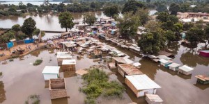 En Centrafrique, Bangui ravagée par des inondations