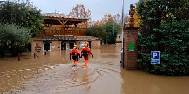 Pluies et inondations : le Var, le Vaucluse et la Drôme en alerte orange