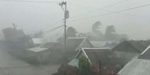 Les Philippines balayées par le typhon Kammuri, des centaines de milliers de personnes évacuées