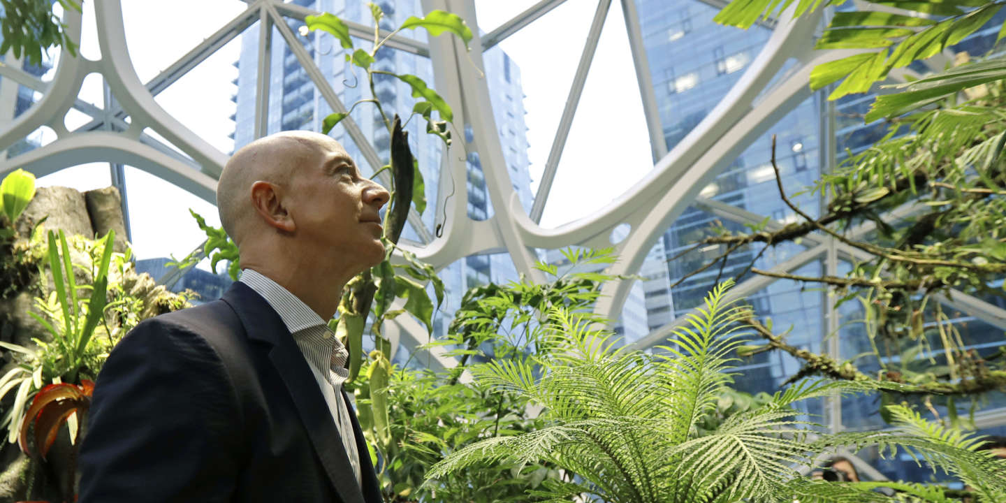 « Jeff Bezos au secours de la planète »