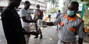 A Lagos, le coronavirus rappelle les peurs de l’épidémie d’Ebola