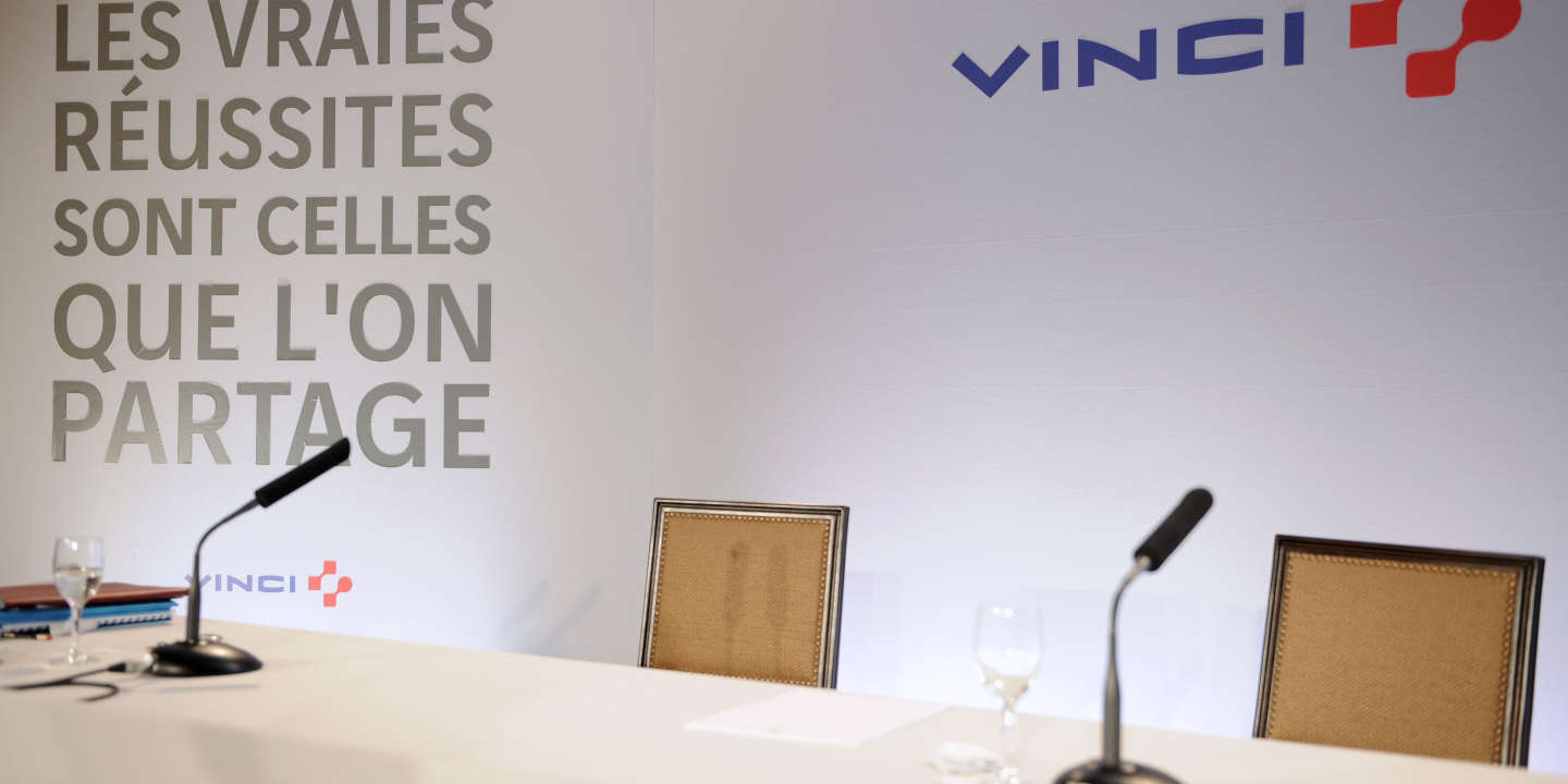 Vinci condamné à une amende pour avoir déversé du béton dans la Seine