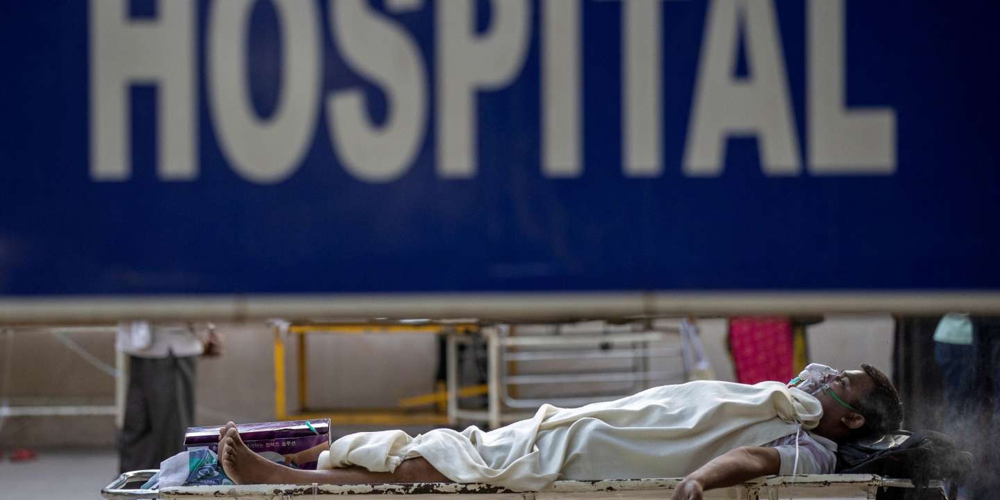 Covid-19 : en Inde, le nombre de décès quotidiens s’envole, les hôpitaux débordés
