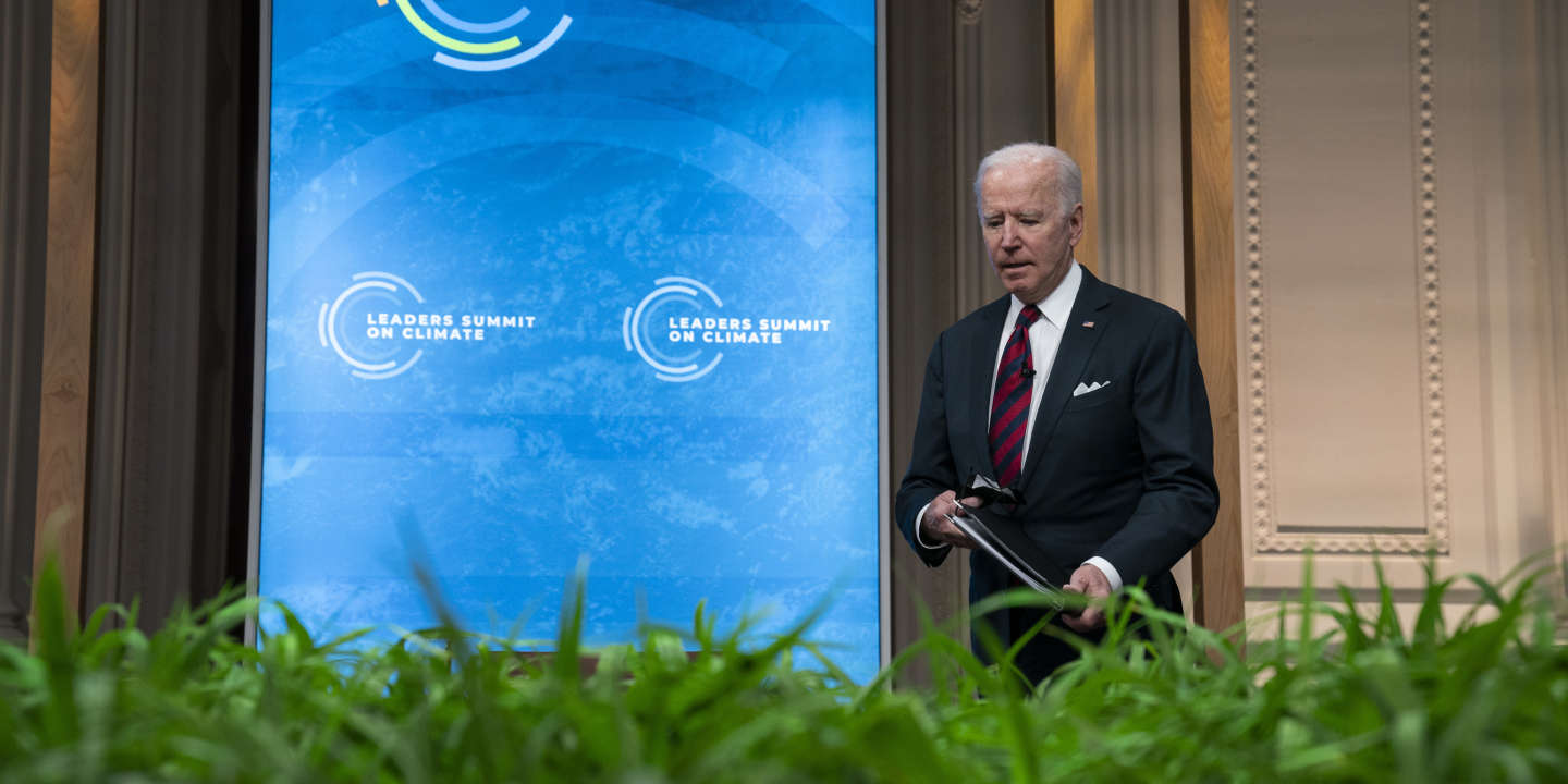 Joe Biden réussit à replacer les Etats-Unis au cœur de la diplomatie climatique
