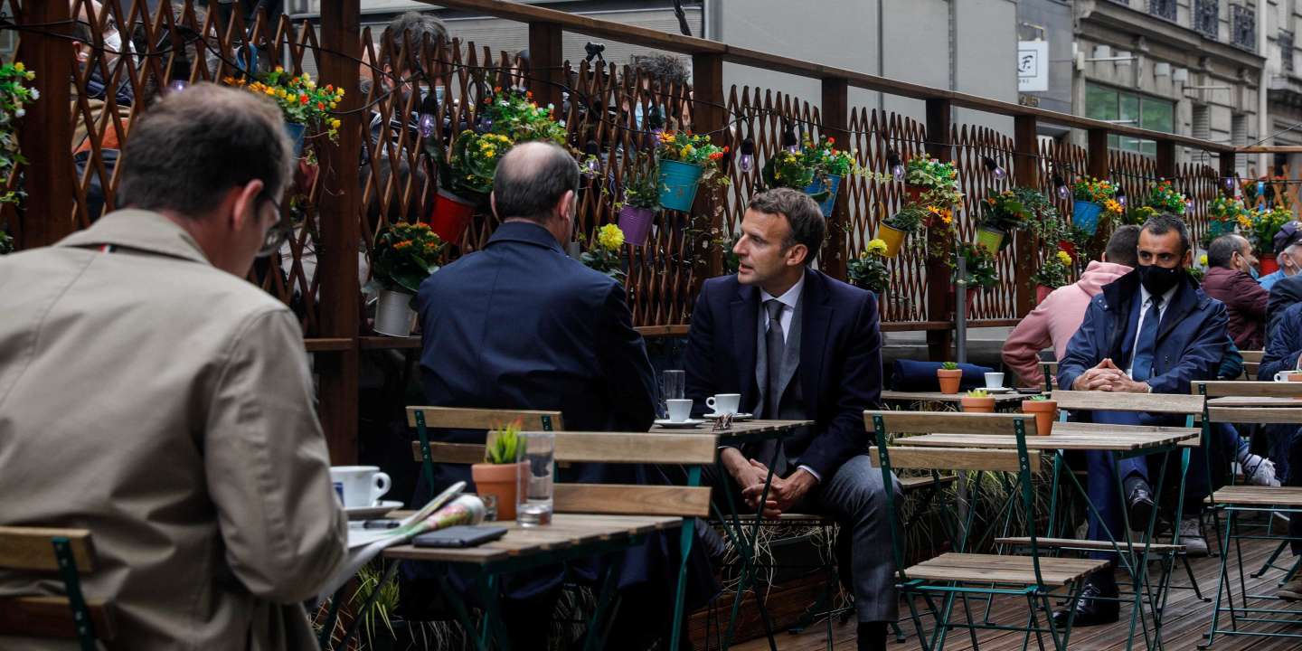 Après le Covid-19, Emmanuel Macron veut retrouver le temps de l’insouciance