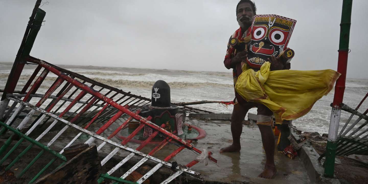 Les côtes orientales de l’Inde frappées par le cyclone Yaas