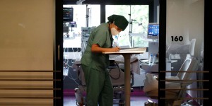Covid-19 : nouvelle baisse du nombre de malades hospitalisés