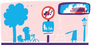A Paris, les mesures anti-voitures accusées d’être contre-productives