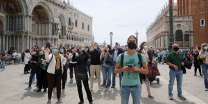 Venise mise sur le « green pass » italien pour lancer sa saison touristique estivale