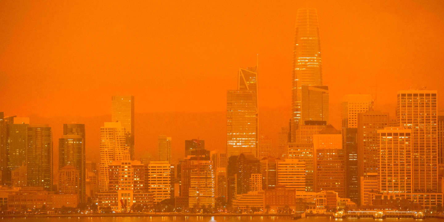 En Californie, « l’épidémie d’incendies » devient une question de santé publique