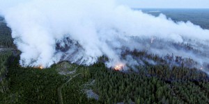La Finlande subit son plus grand feu de forêt depuis cinquante ans