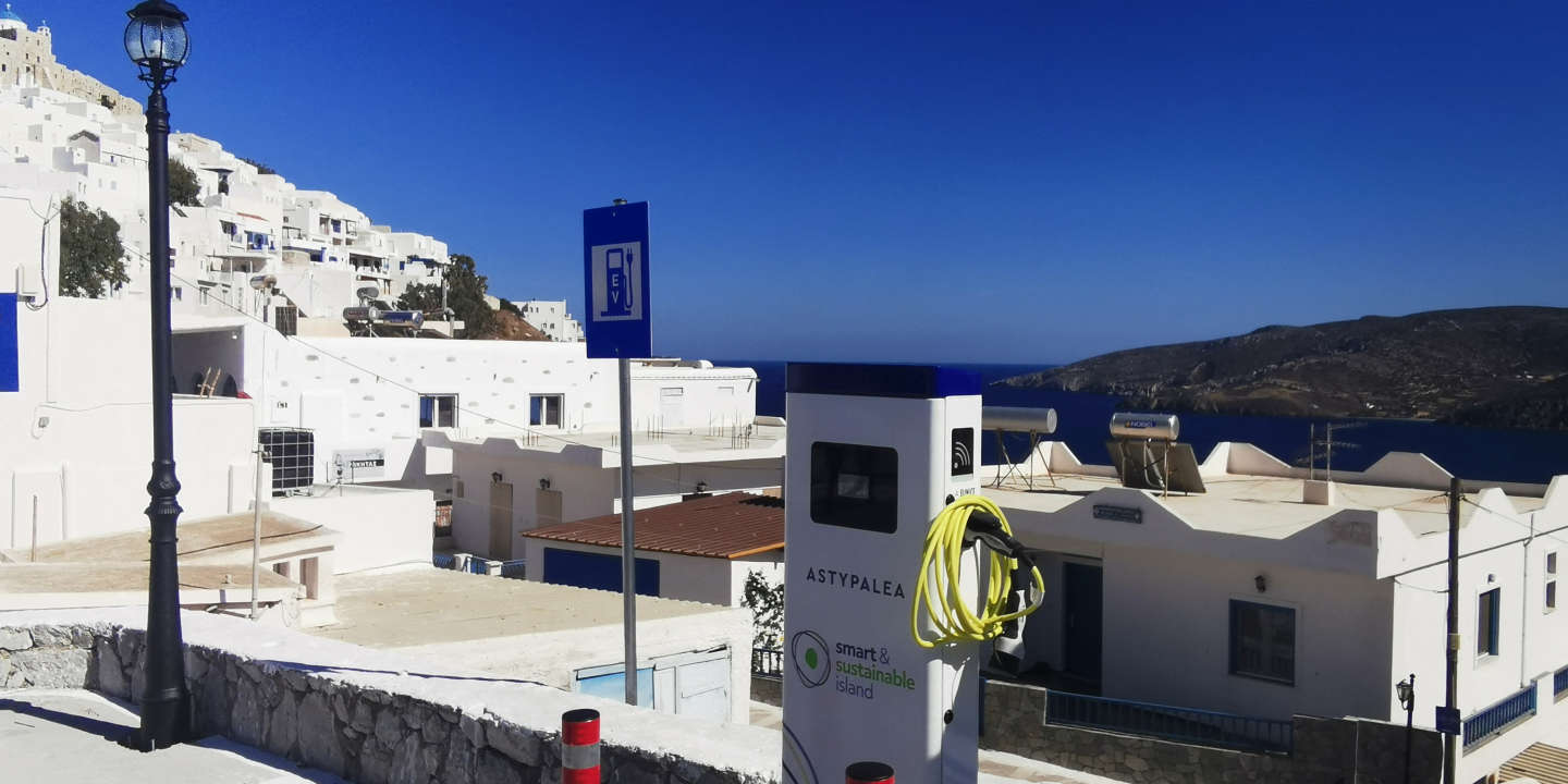 En Grèce, les petites îles adoptent lentement les énergies renouvelables