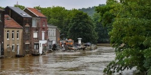 A Liège, après les inondations, un quartier dévasté mais solidaire