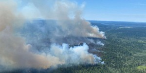 L’Ouest canadien consumé par des centaines de feux