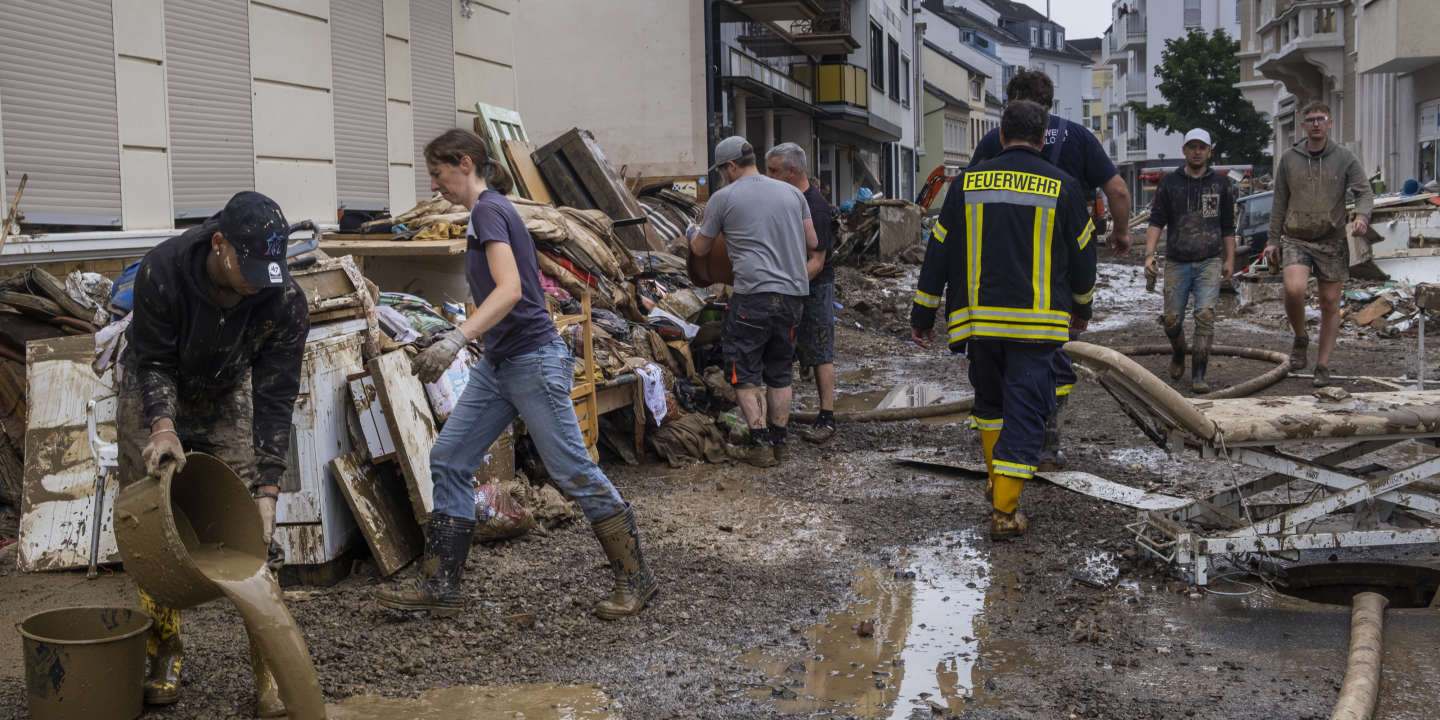 « On a tout perdu. Mais au moins, il nous reste la vie » : Bad Neuenahr-Ahrweiler, ravagé par les inondations