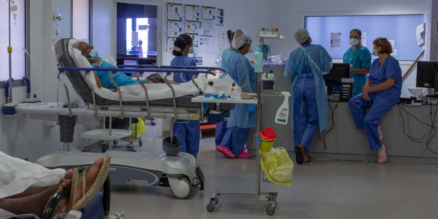 Covid-19 : toujours plus de patients hospitalisés