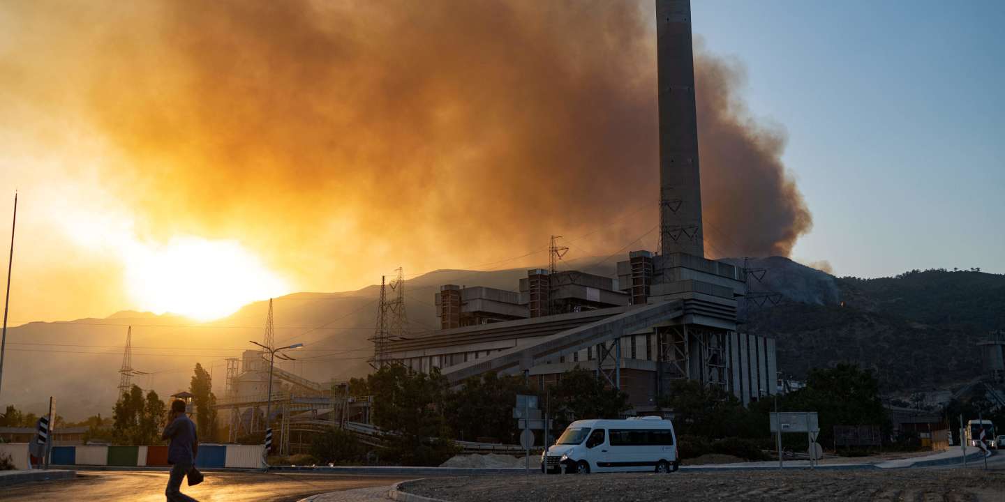 En Grèce et en Turquie, des centaines d’incendies font toujours rage